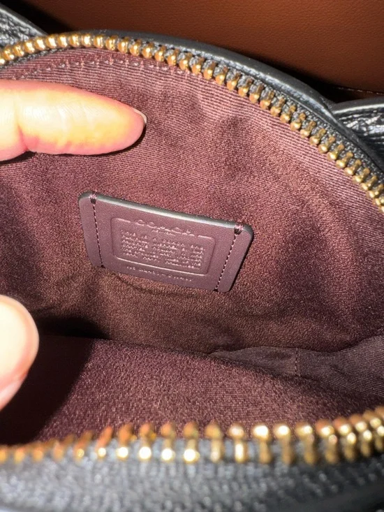 Coach Canteen Crossbody bag with Halloween Cat Limited Edition CW467 - Picture 6 of 7